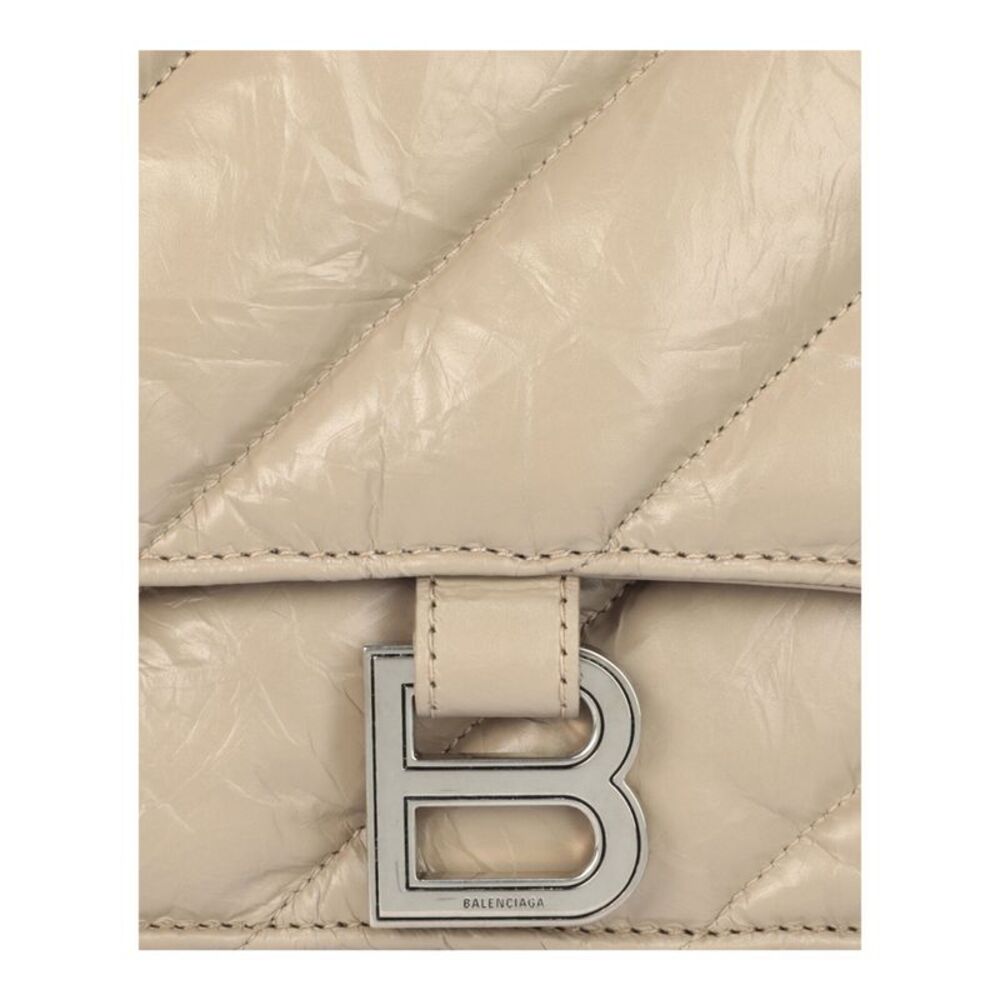 Balenciaga Crush Quilted Chain Shoulder Bag Womens - Picture 3 of 8